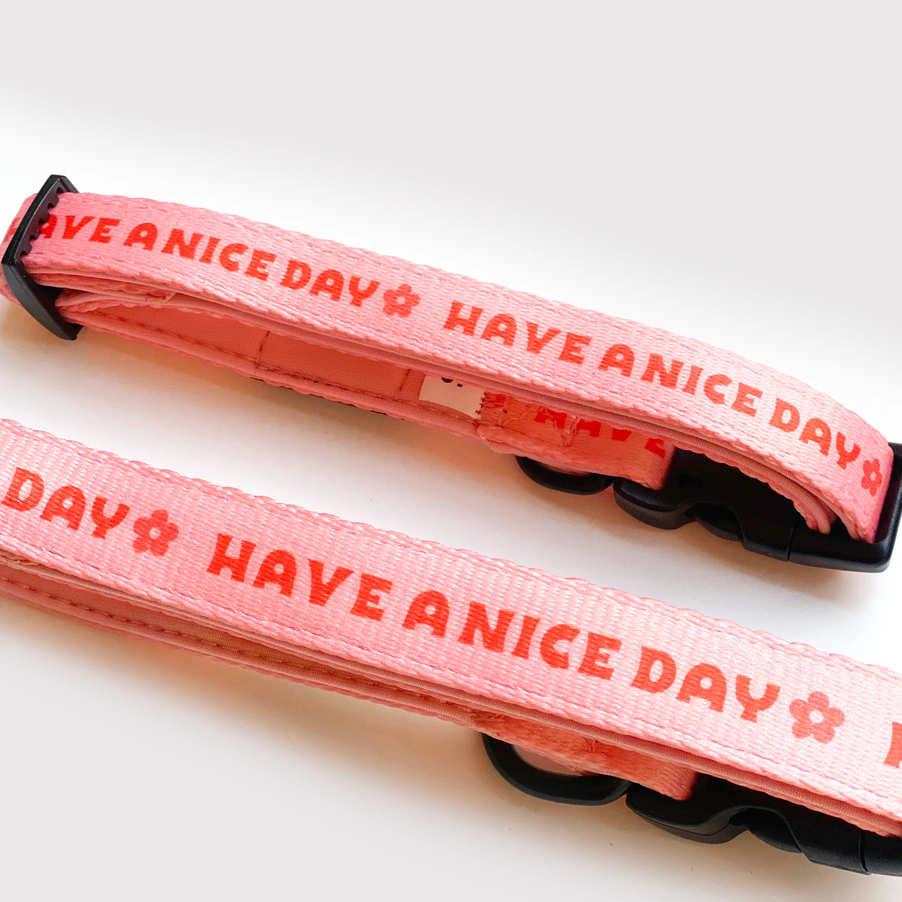 Have a Nice Day Daisy Dog Collar - Image 2
