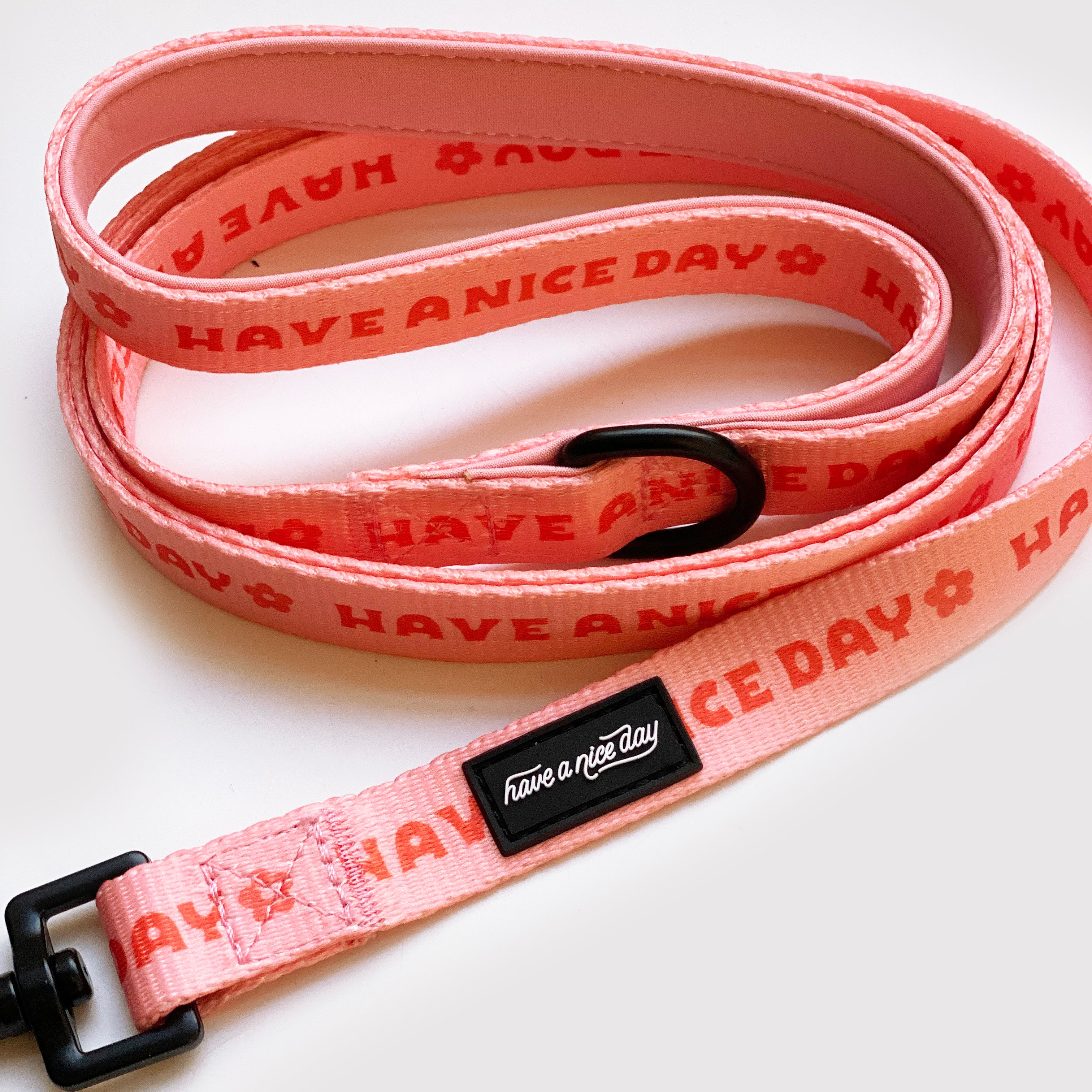 Have a Nice Day Daisy Dog Leash - Image 2