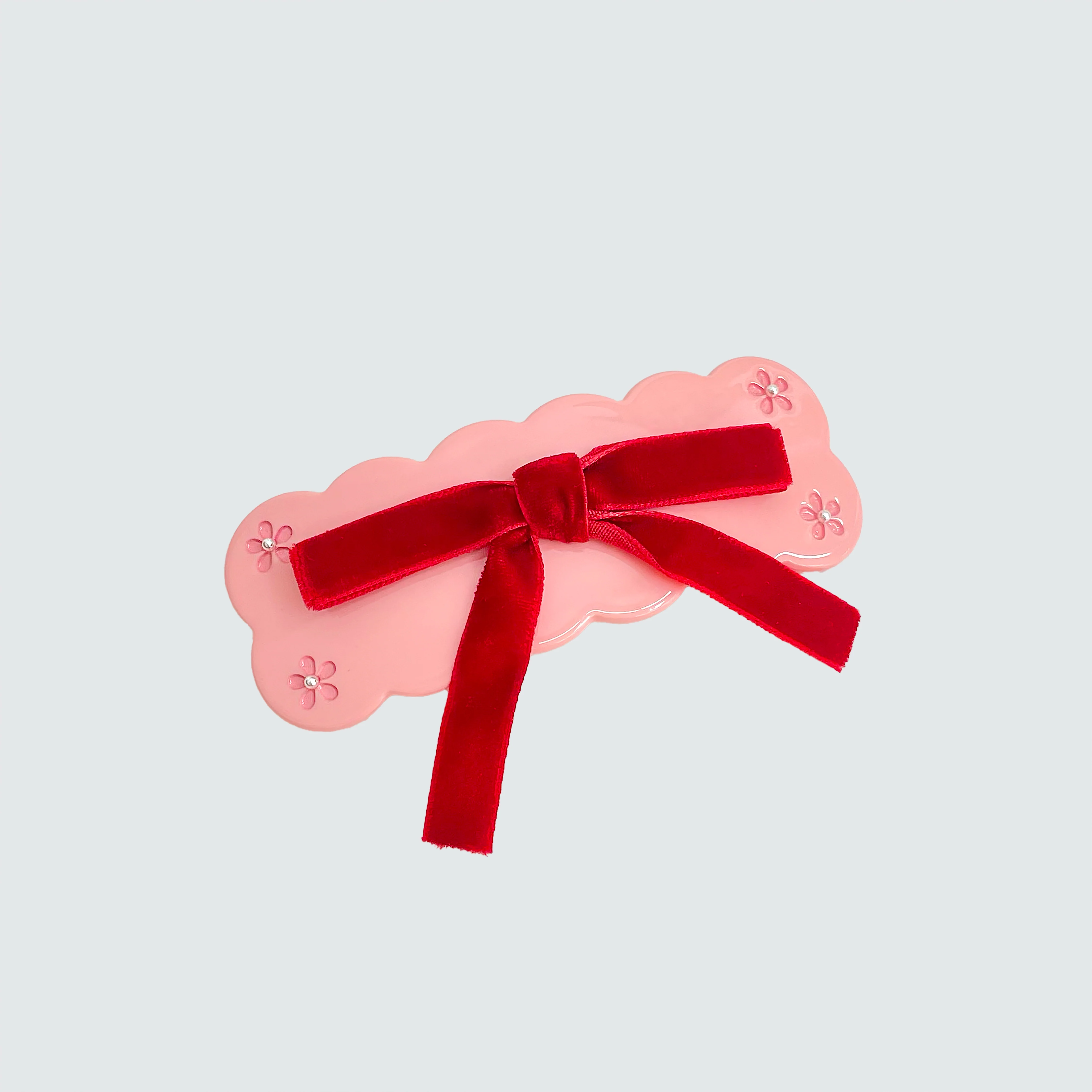Lacey Bow Barrette - Image 2