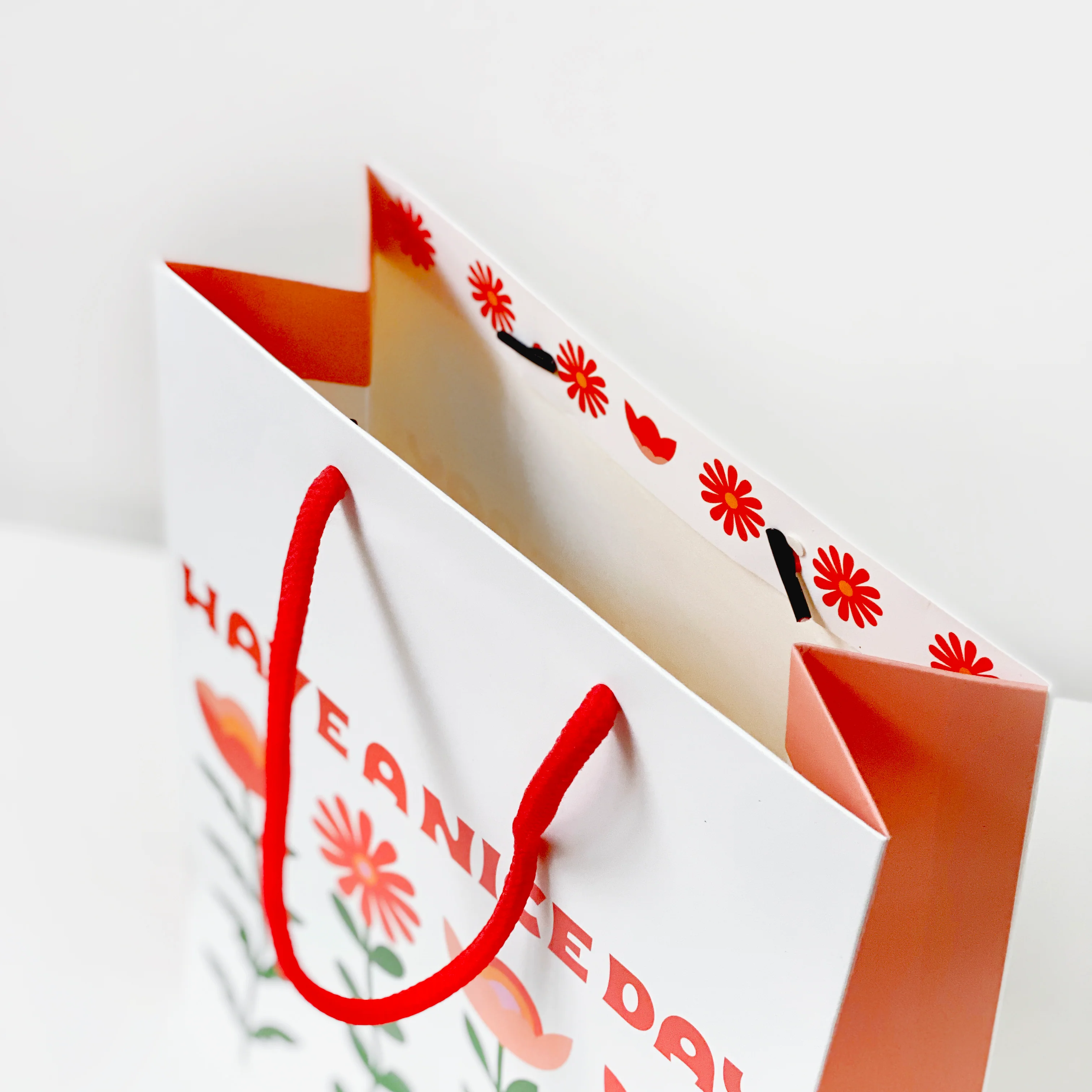 In a Row Have a Nice day Gift Bag A5 - Image 3
