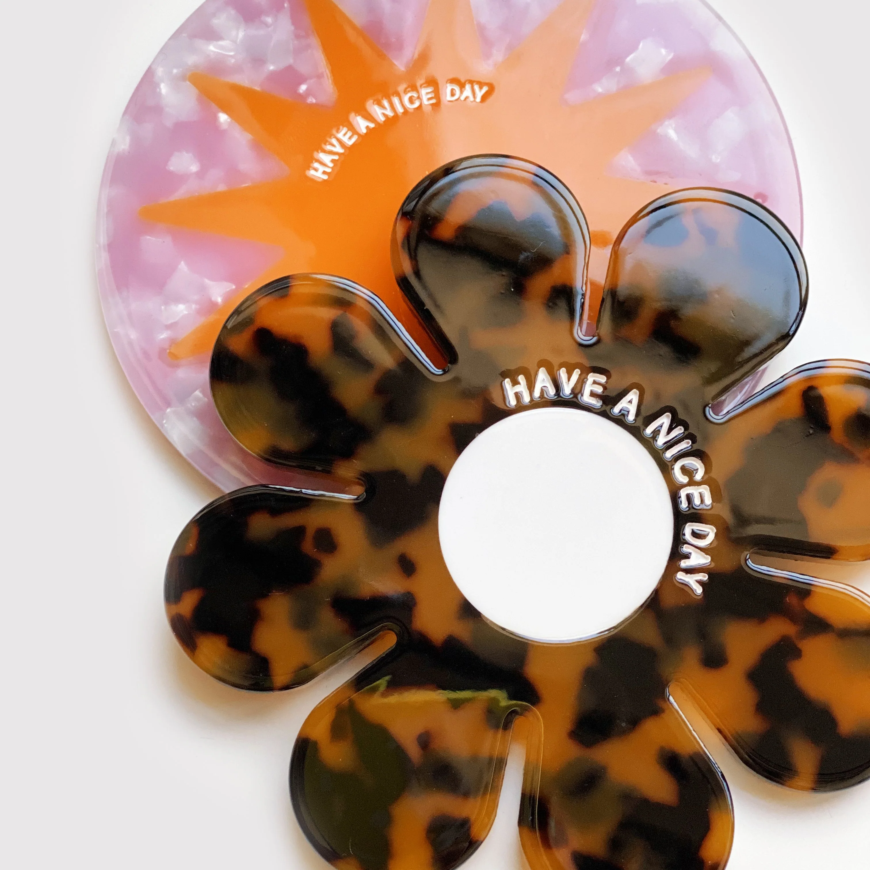 Marble Pattern Sun Coaster - Image 2