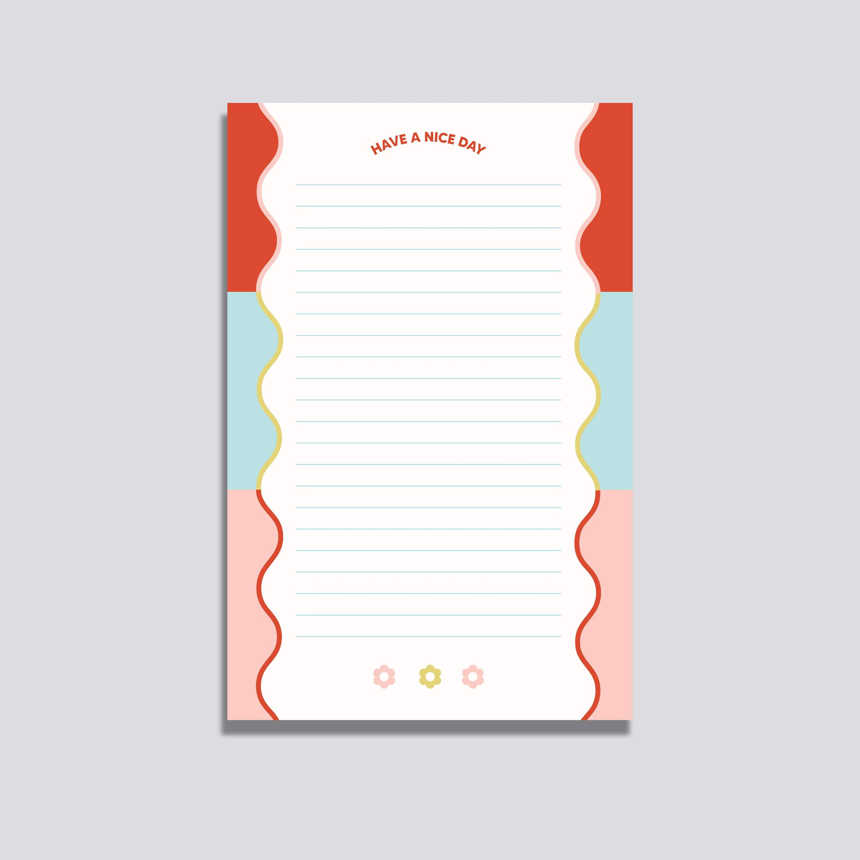 Notepad Wiggle Room
