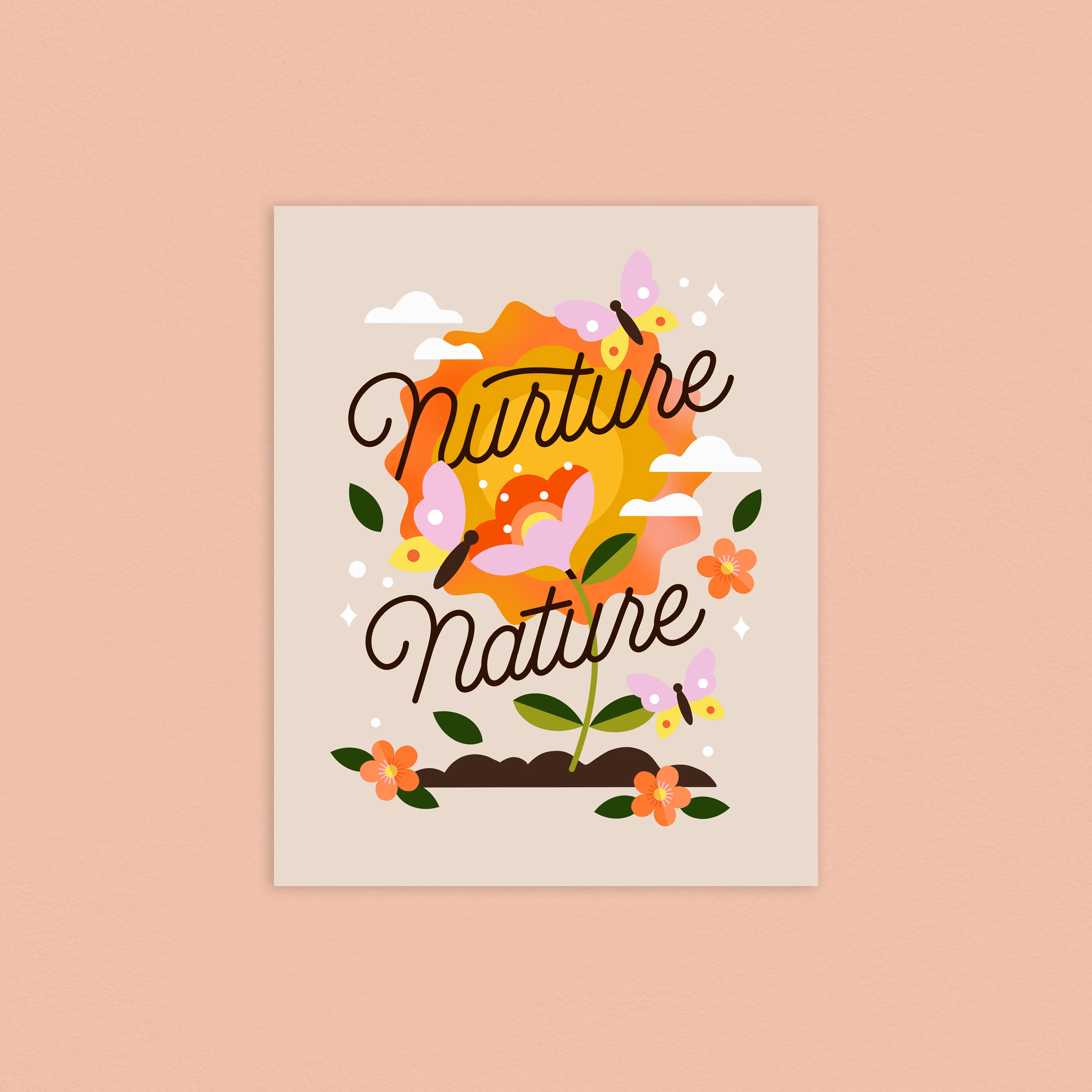 Nurture Nature 8x10in Print
