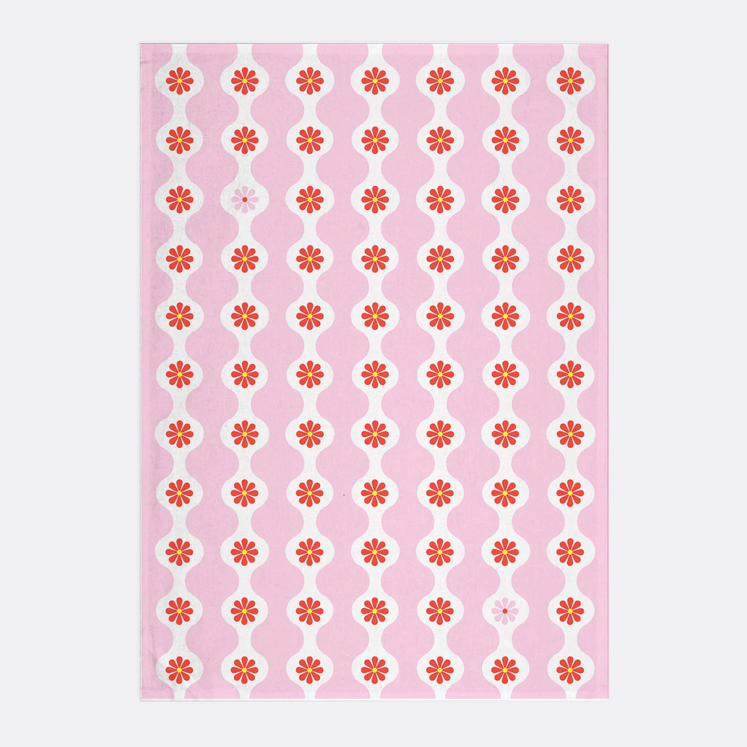 Oopsie Daisies Tea Towel - Image 2