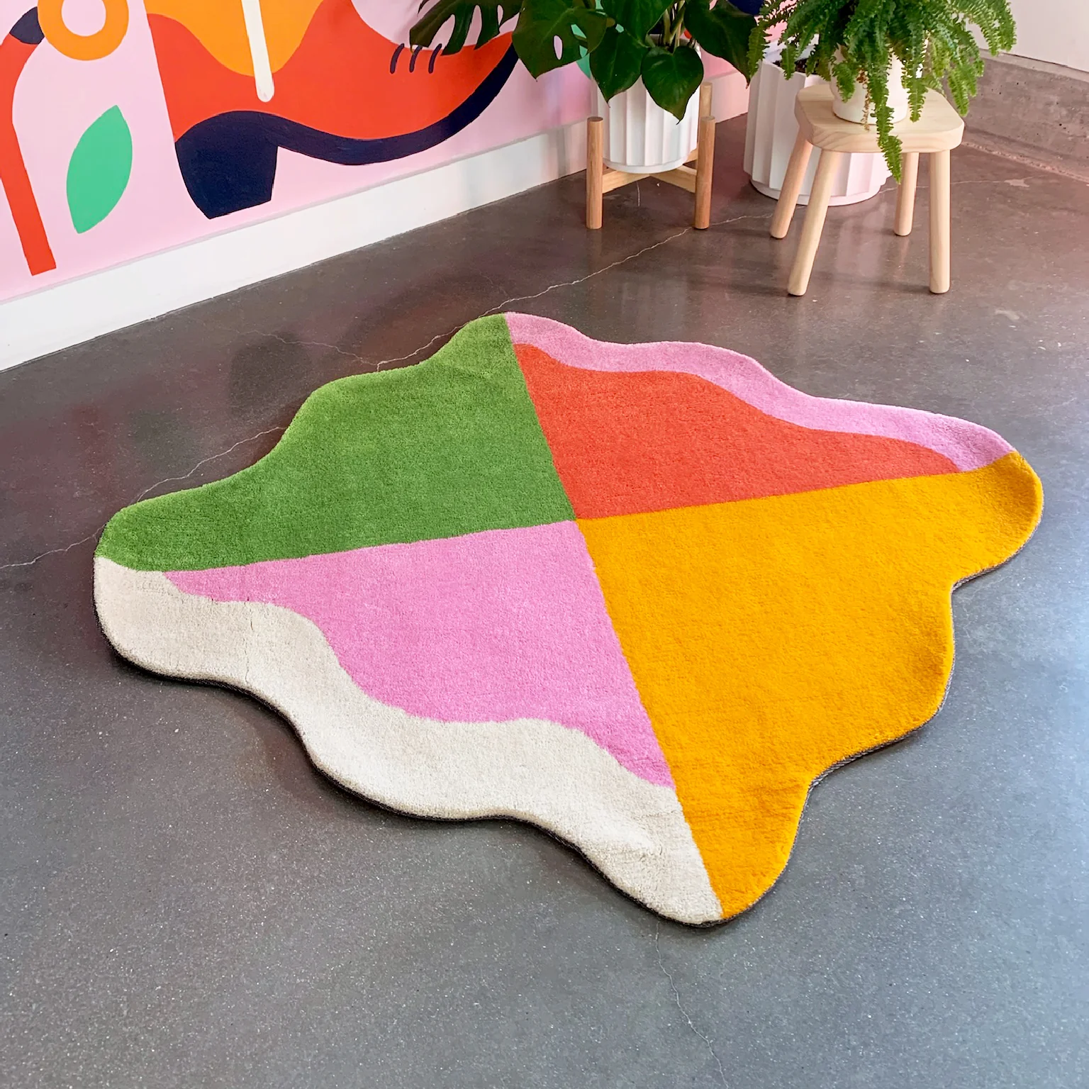 Ravioli Rug