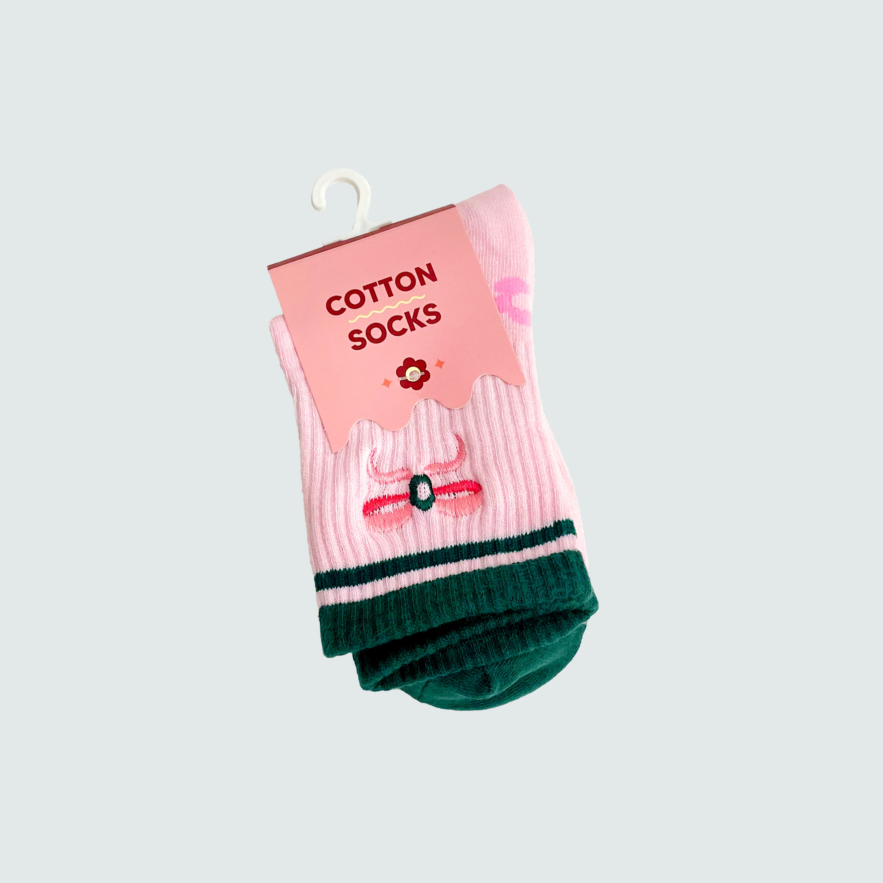 Tennis Cotton Socks - Image 2